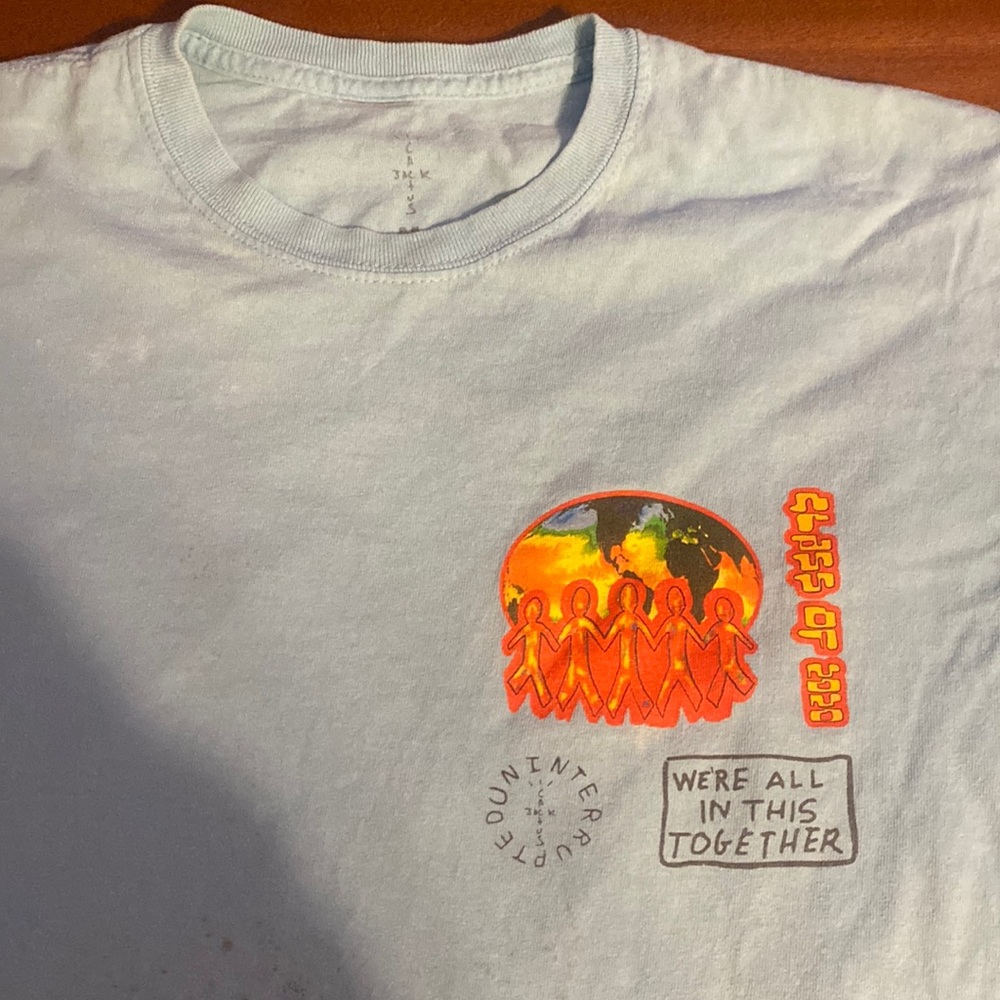 Travis Scott Lebron T-Shirt Medium